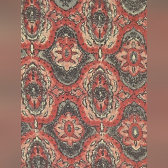 NWOT Maurcies Patterned Sleeveless Top - Picture 2 of 7